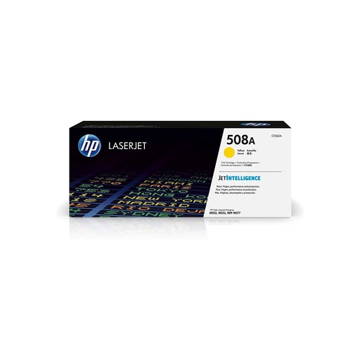 [CF362X] TONER HPINC 508X AMARILLO LASERJET M577/M553 9500 PAG CF362X