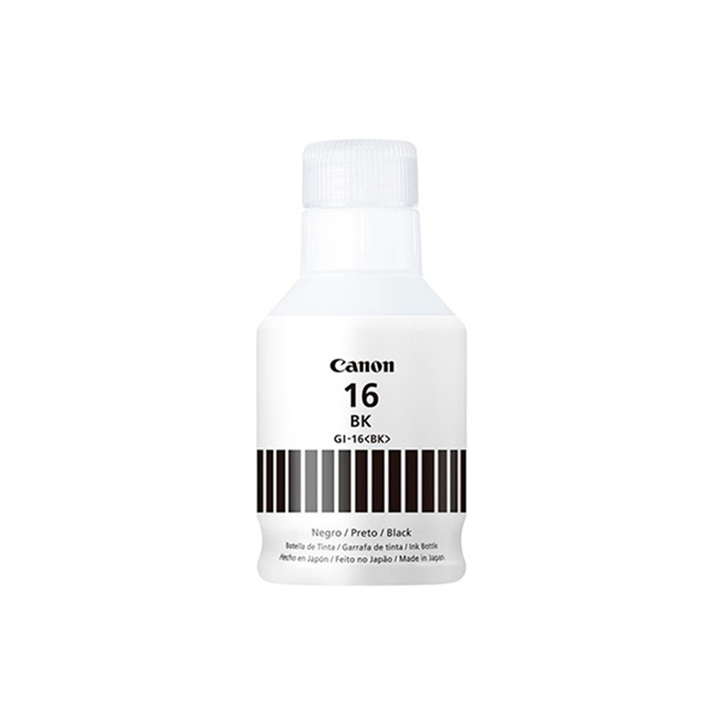 BOTELLA CANON GI16BK NEGRO GX6010/GX7010 6000 PAG GI16BK