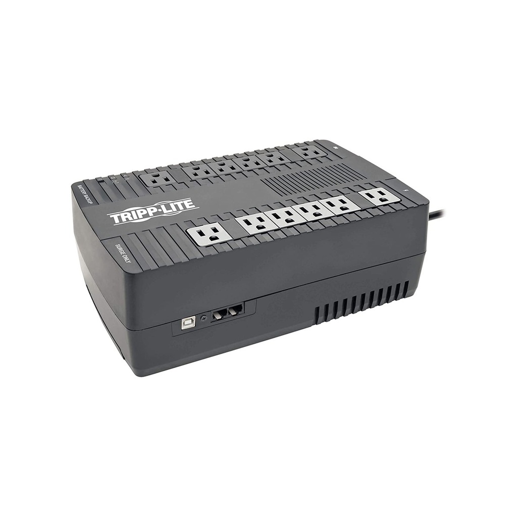 UPS INTERACTIVO TRIPP LITE AVR750U 750VA 450W 120V 6 TOMAS BATERIA+AVR 6 TOMAS SUPRESION PICO 1Y