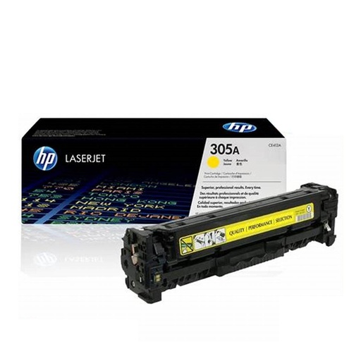 [CE412A] TONER HPINC 305A AMARILLO LASERJET M471/375/475 2600 PAG CE412A