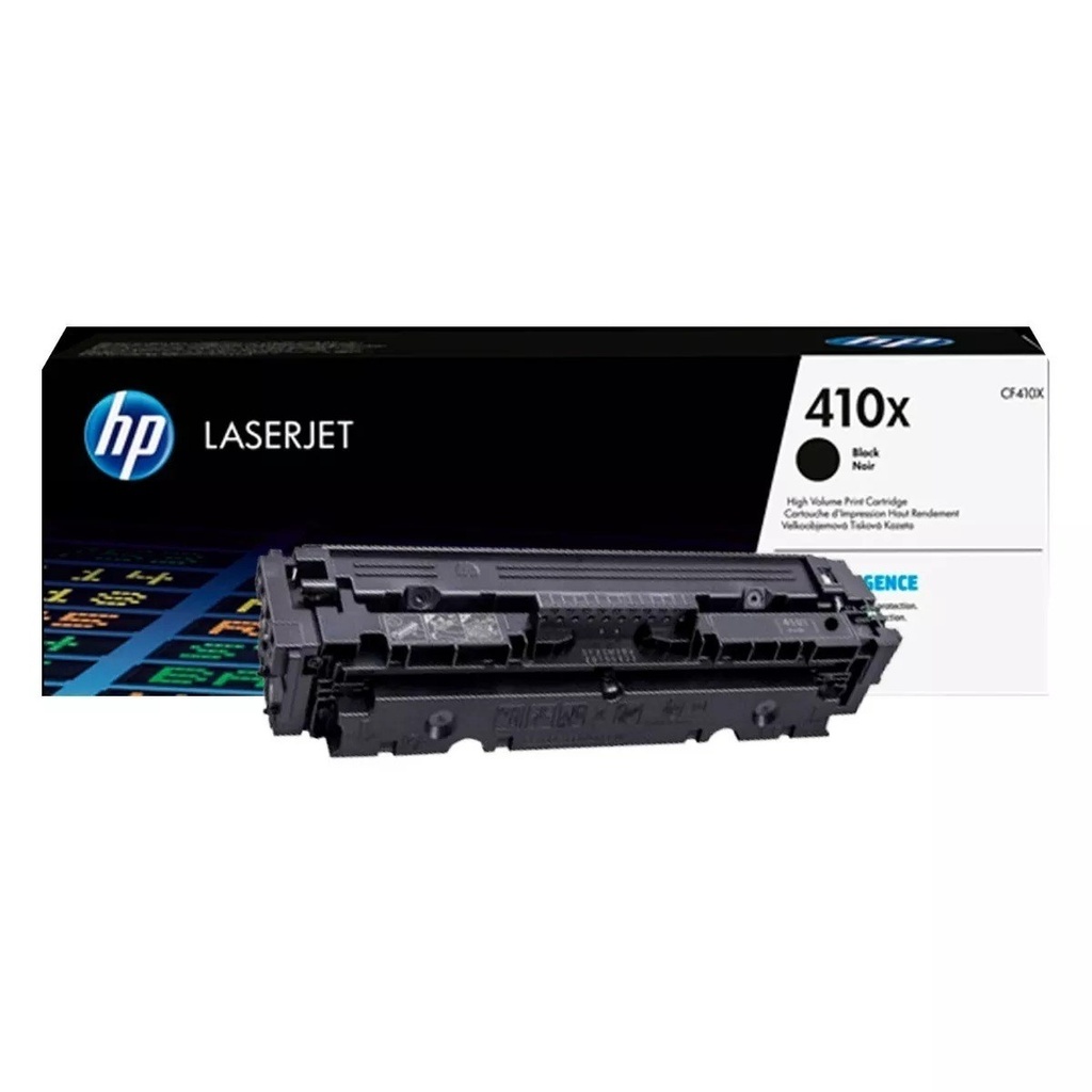 TONER HPINC 410X NEGRO LASERJET M452/477/377 6500 PAG CF410X