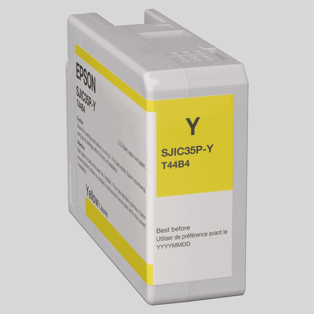 TINTA EPSON SJIC35P AMARILLO CW-C6500P/6000A/6000P/6500A C13T44B420