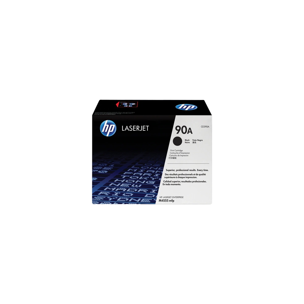 TONER HPINC 90A NEGRO LASERJET M601/602/603/4555 10000 PAG CE390A