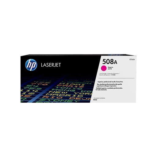 [CF363A] TONER HPINC 508 MAGENTA LASERJET M553/577 5000 PAG CF363A