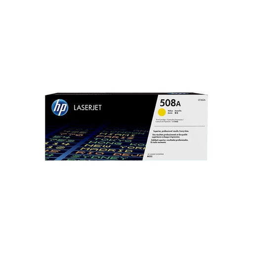 [CF362A] TONER HPINC 508A AMARILLO LASERJET M553/577 5000 PAG CF362A