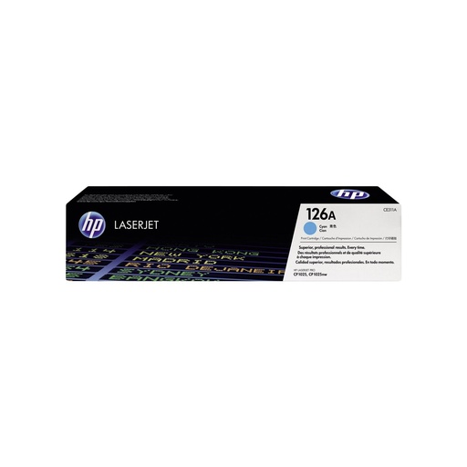 [CE310A] TONER HPINC 126A NEGRO LASERJET 1025 1200 PAG CE310A