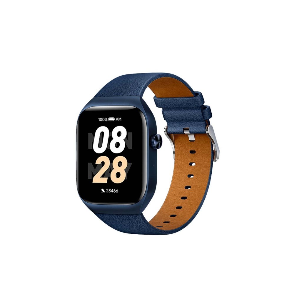 SMARTWATCH MIBRO T2 AZUL OSCURO /GPS /BT 5.3 LLAMADAS /BAT. 300MAH /1.75 AMOLED /2ATM /105 MODOS