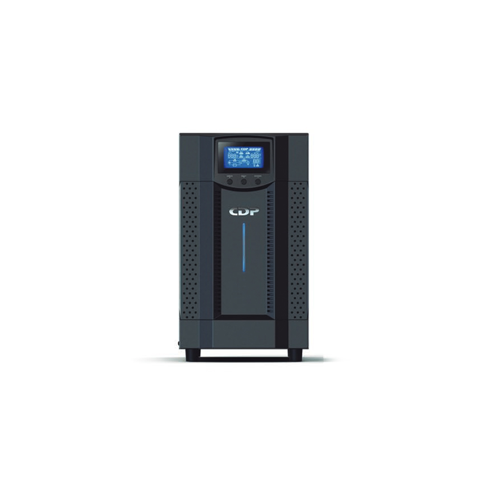 [UPO11-3AXI] UPS ONLINE CDP UPO11-3AX i 3000VA/ 3000W/ E/S:220V/ MONOFASICO / DOBLE CONVERSION/ TORRE/LCD