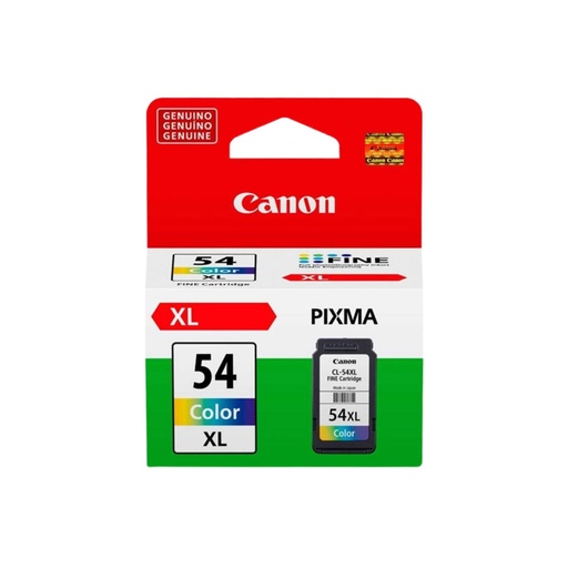 [CL54XL] TINTA CANON 54XL COLOR E401/402/471/481 300 PAG CL54XL