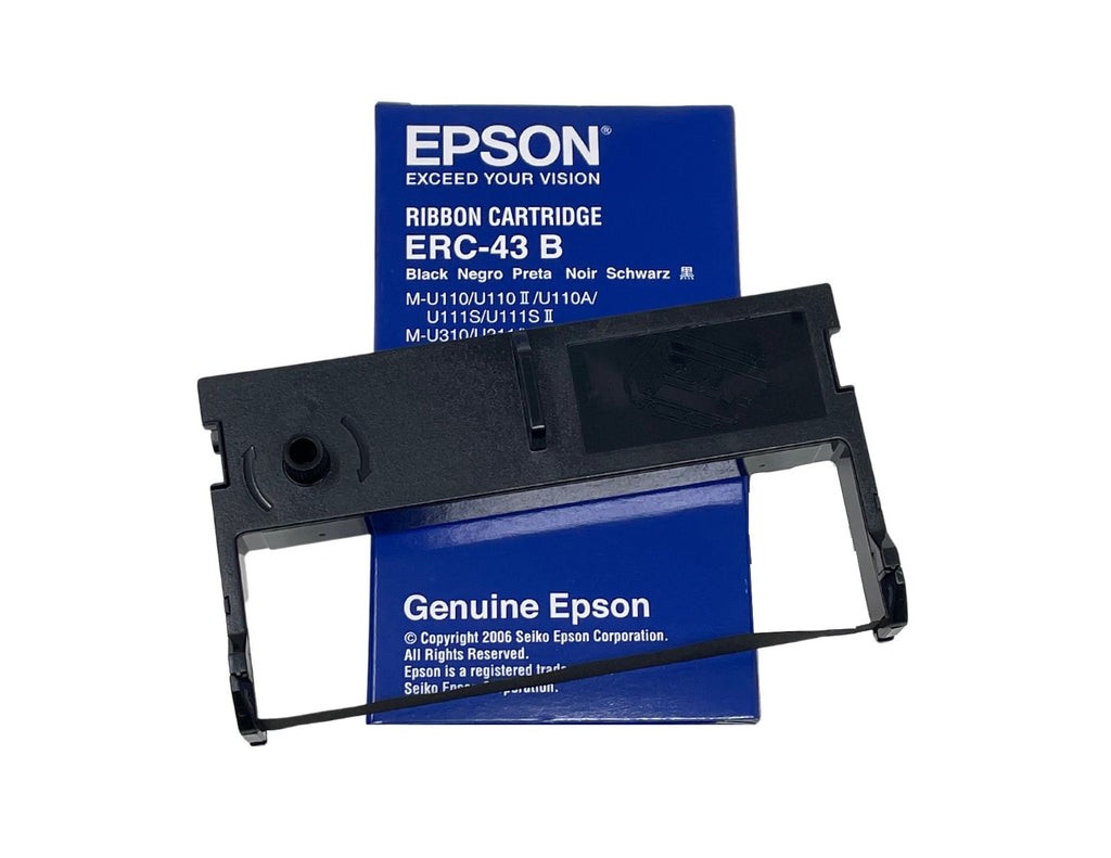 CINTA EPSON ERC-43B NEGRO TM-U675 / TM- H6000