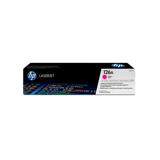[CE313A] TONER HPINC 126A MAGENTA LASERJET 1025 1000 PAG CE313A