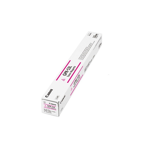 [1392C003AB] TONER CANON GPR-53L MAGENTA RENDIMIENTO 8500 PAGINAS IRA C3226I