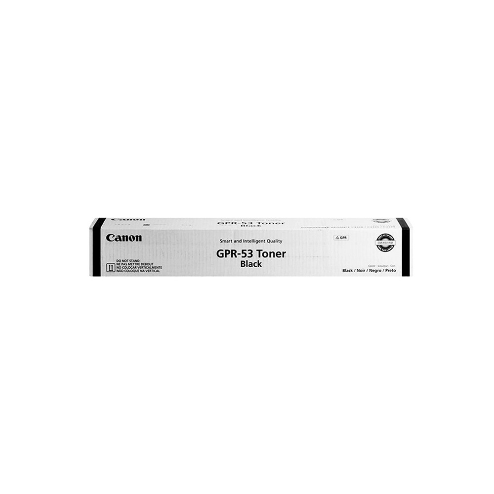 TONER CANON GPR-53 NEGRO RENDIMIENTO 36000 PAGINAS IRA C3226I
