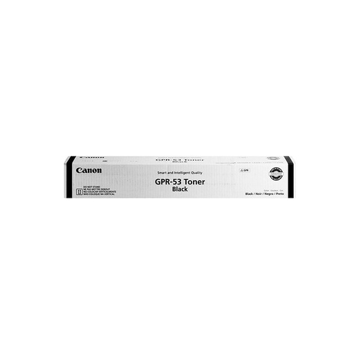 [8524B003BA] TONER CANON GPR-53 NEGRO RENDIMIENTO 36000 PAGINAS IRA C3226I