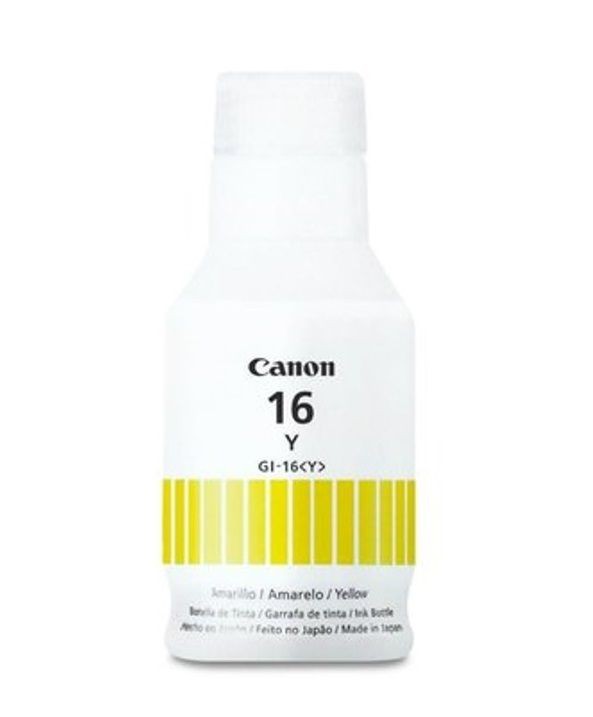 BOTELLA CANON GI16Y AMARILLO GX6010/GX7010 14000 PAG GI16Y