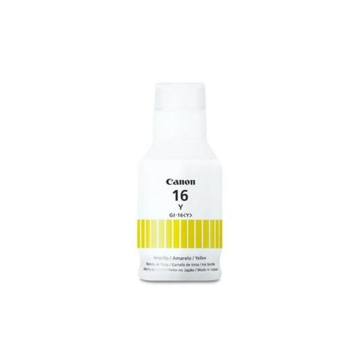 [4420C001AA] BOTELLA CANON GI16Y AMARILLO GX6010/GX7010 14000 PAG GI16Y