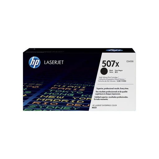 [CE400X] TONER HPINC 507X NEGRO M551/M575 11000 PAG CE400X