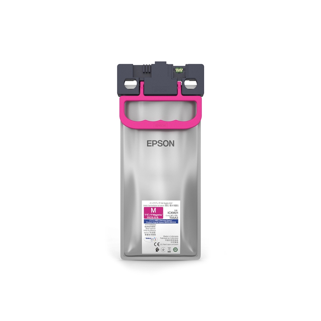 TINTA EPSON T05A MAGENTA WF C878R/C879R 20000 PAG T05A100