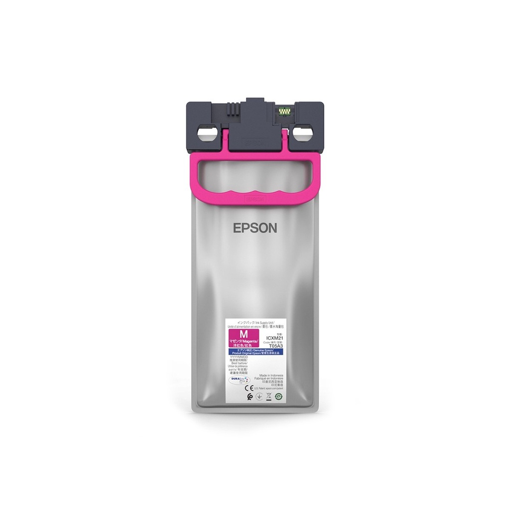 TINTA EPSON T05A MAGENTA WF C878R/C879R 20000 PAG T05A100