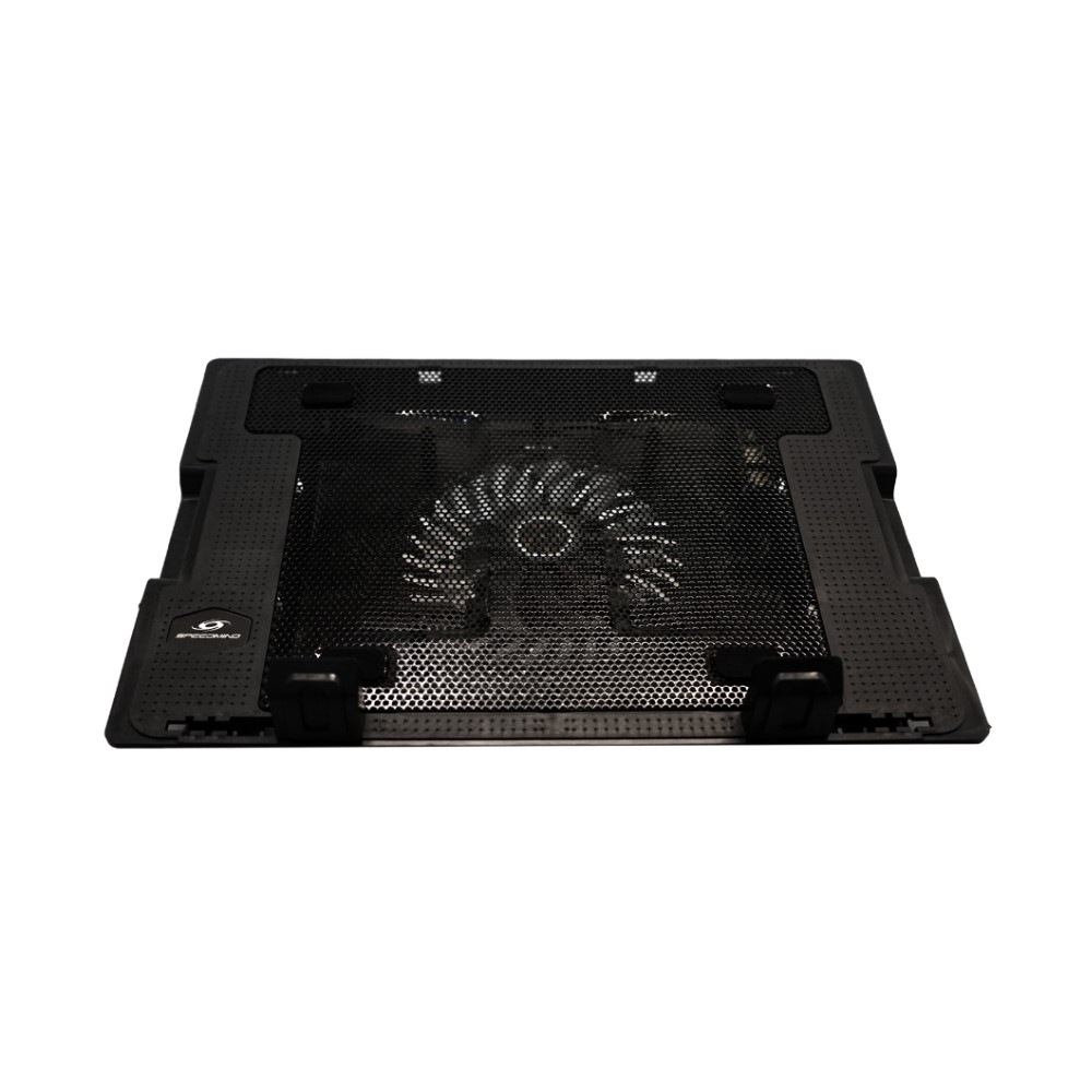 [COS01] COOLER SPEEDMIND COS01 COOLING PAD NEGRO PARA NOTEBOOK 5 NIVELES 2 USB