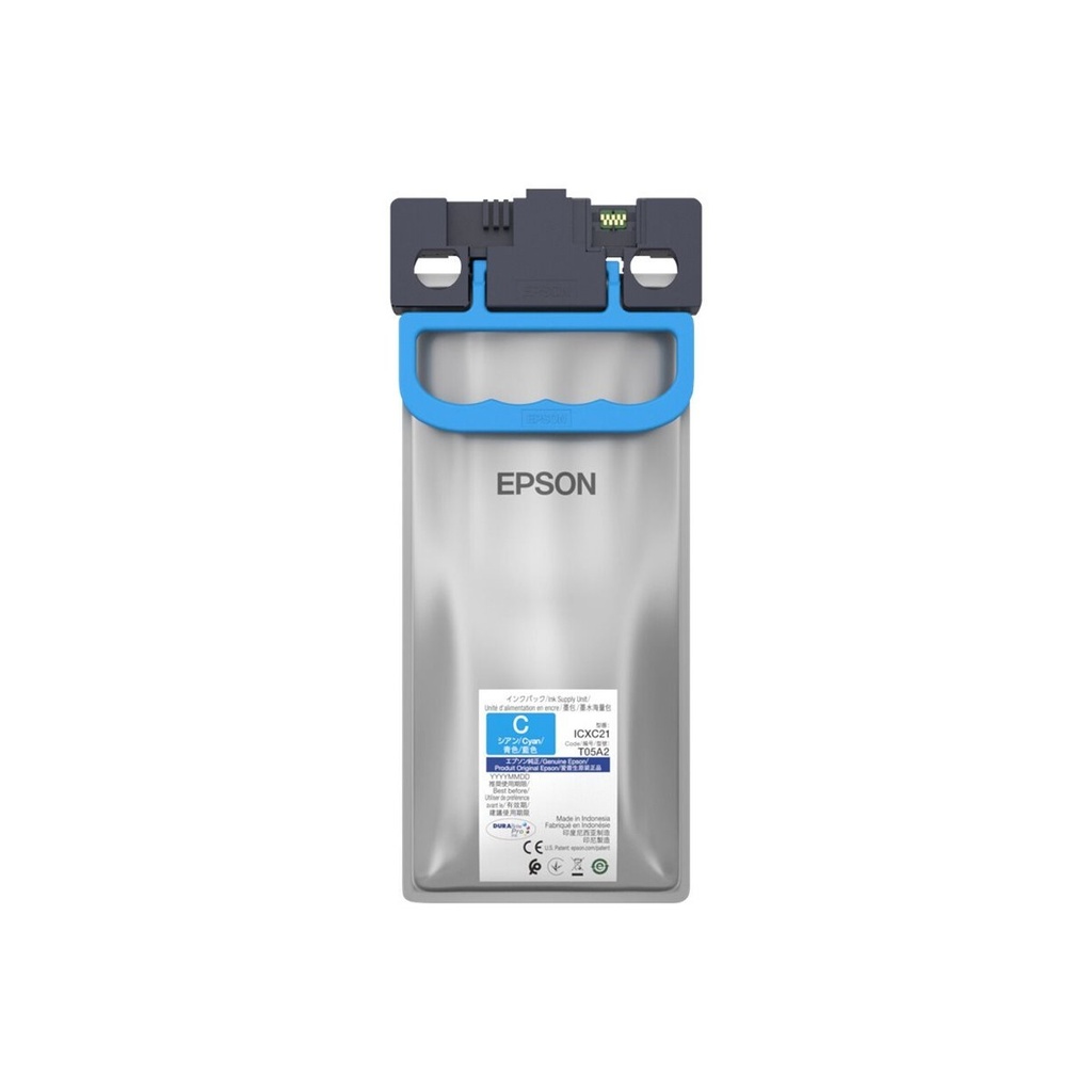 TINTA EPSON T05A CYAN WF C878R/C879R 20000 PAG T05A100