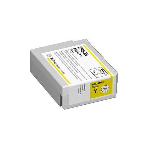 [C13T52L420] TINTA EPSON SJIC41P C4000 AMARILLO C13T52L420