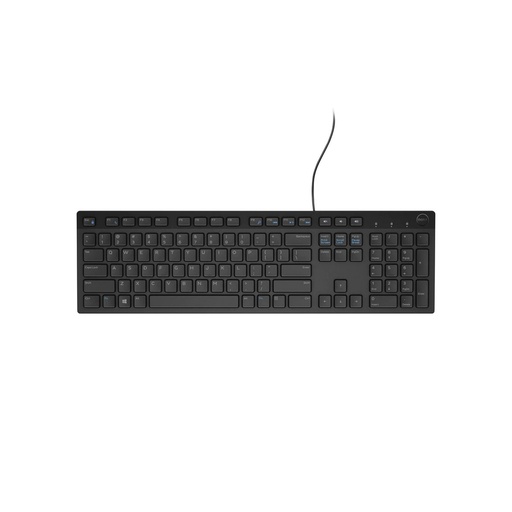 [KB216-BK-LTN] TECLADO ALAMBRICO DELL KB216 580-ADRC SPANISH W/CABLE USB 1 AÑO DE GARANTIA