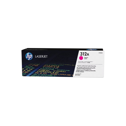 [CF383A] TONER HPINC 312A MAGENTA LASERJET M476N/D/W 2700 PAG CF383A