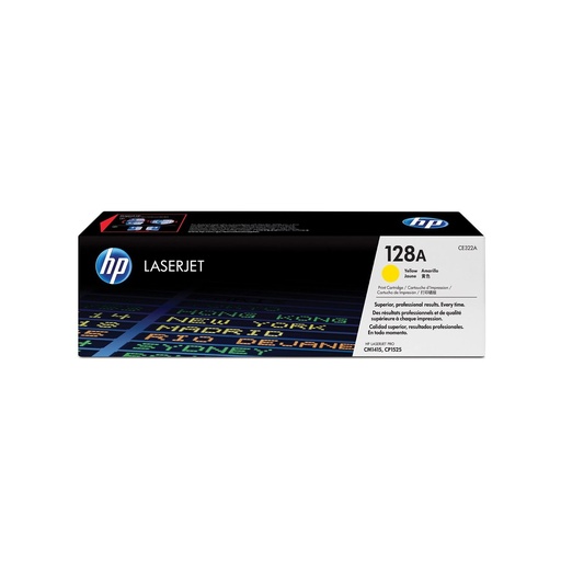 [CE322A] TONER HPINC 128A AMARILLO LASERJET CP1525/CM1415 1300 PAG CE322A