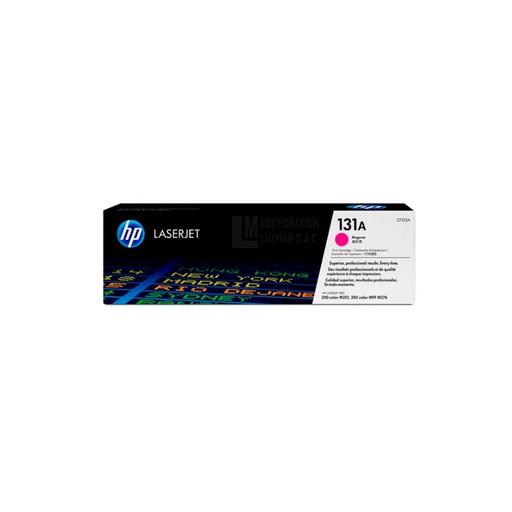 [CF213A] TONER HPINC 131A MAGENTA LASERJET 251/276 1800 PAG CF213A