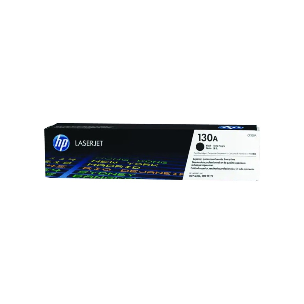 TONER HPINC 130A NEGRO LASERJET M176N/M177FW 1300 PAG CF350A