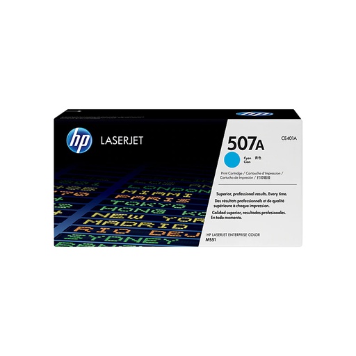 [CE401A] TONER HPINC 507A CYAN LASERJET M551 6000 PAG CE401A
