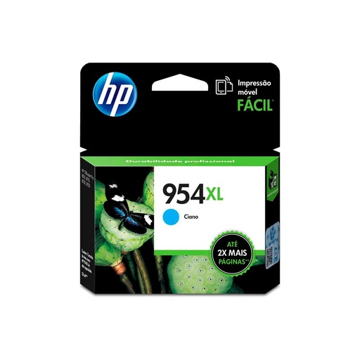 [L0S62AL] TINTA HPINC 954XL CYAN 7740/8210/8710 1600 PAG L0S62AL