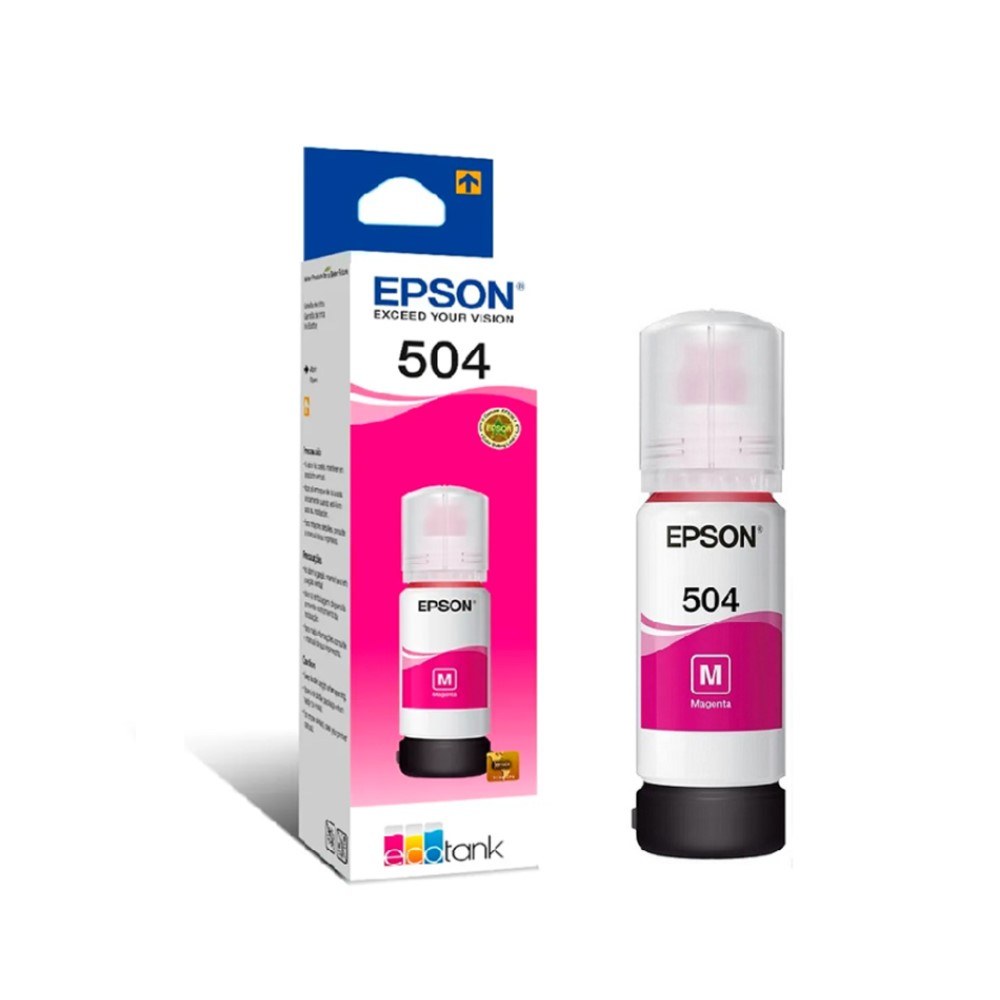 BOTELLA EPSON T504 MAGENTA L4150/L4160/L6161/L6171/L6191 6000 PAG T504320-AL