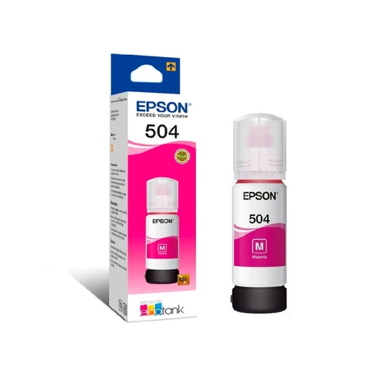 [T504320-AL] BOTELLA EPSON T504 MAGENTA L4150/L4160/L6161/L6171/L6191 6000 PAG T504320-AL