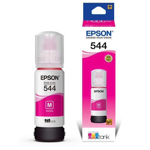 [T544320-AL] BOTELLA EPSON T544 MAGENTA L3110/L3150/L5190 7500 PAGS T544320-AL