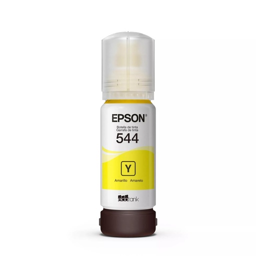[T544420-AL] BOTELLA EPSON T544 AMARILLO L3110/L3150/L5190 7500 PAGS T544420-AL