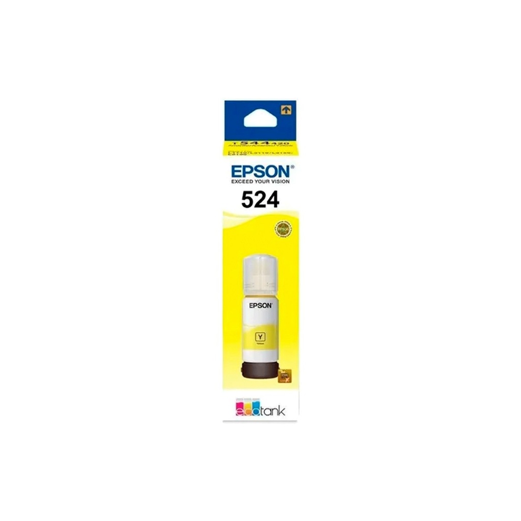 BOTELLA EPSON T504 AMARILLO L4150/L4160/L6161/L6171/L6191 6000 PAG T504420-AL