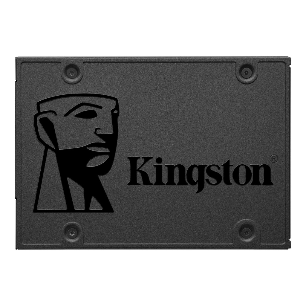 DISCO SSD KINGSTON 2.5 SATA A400 240GB TLC NAND STANDALONE DRIVE READ 500MB/S AND WRITE 350MB/S