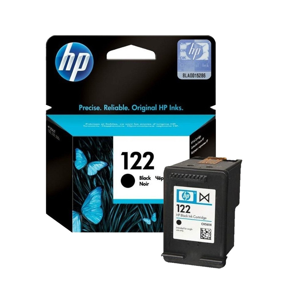 TINTA HPINC 122 NEGRO DJ 1000/2000/2050/3050 190 PAG CH561HL