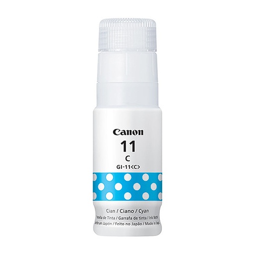 [GI11C] BOTELLA CANON GI11C CYAN G2160/G3160 7700 PAG