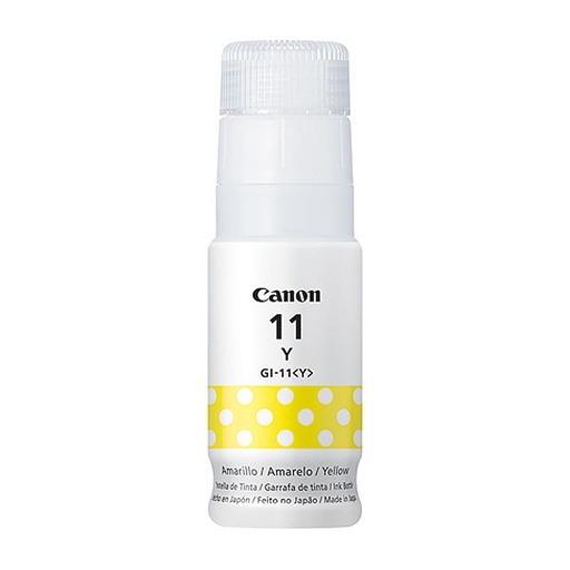 [GI11Y] BOTELLA CANON GI11Y AMARILLO G2160/G3160 7700 PAG