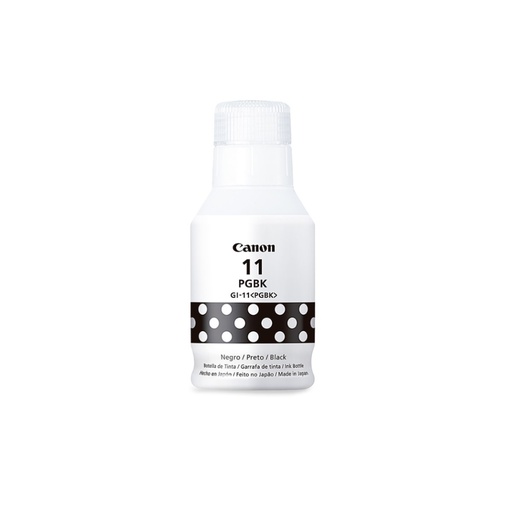 [GI11BK] BOTELLA CANON GI11BK NEGRO G2160/G3160 7600 PAG