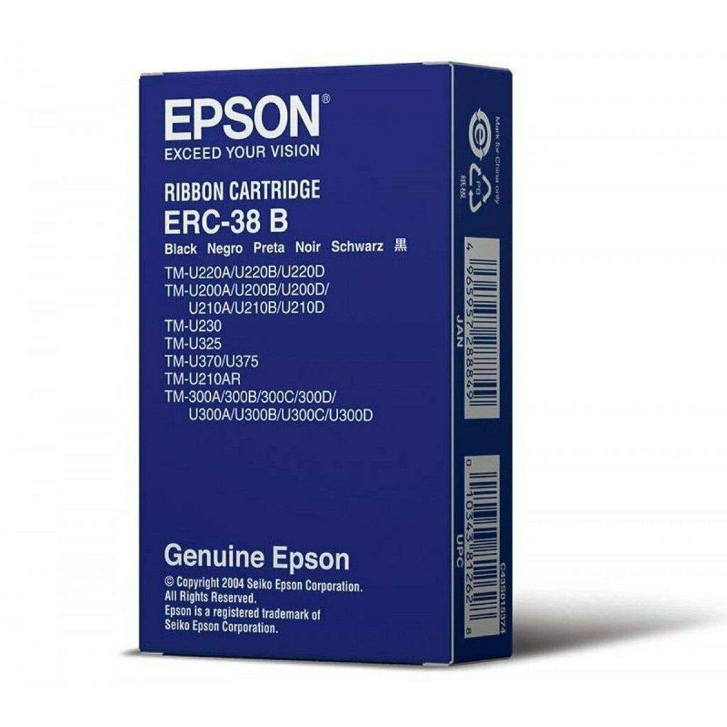 CINTA EPSON ERC-38B NEGRO TM 200/220/300/325