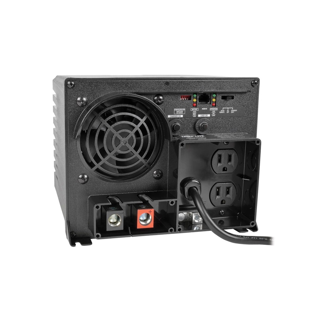 [APS750] INVERSOR/CARGADOR TRIPP LITE APS750 POWERVERTER /750W / 12VCD 120V / 2 TOMAS NEMA 5-15R 1Y