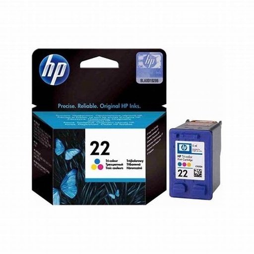 [C9352AL] TINTA HPINC 22 TRI-COLOR 1410/3920/3940/1360/2360/F380/4160 165 PAG C9352AL