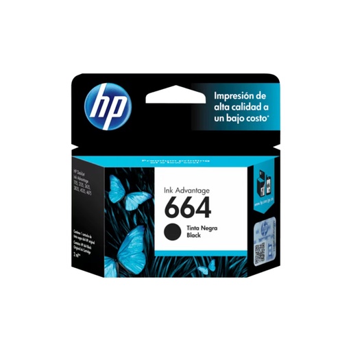 [F6V29AL] TINTA HPINC 664 NEGRO ADV2135 120 PAG F6V29AL