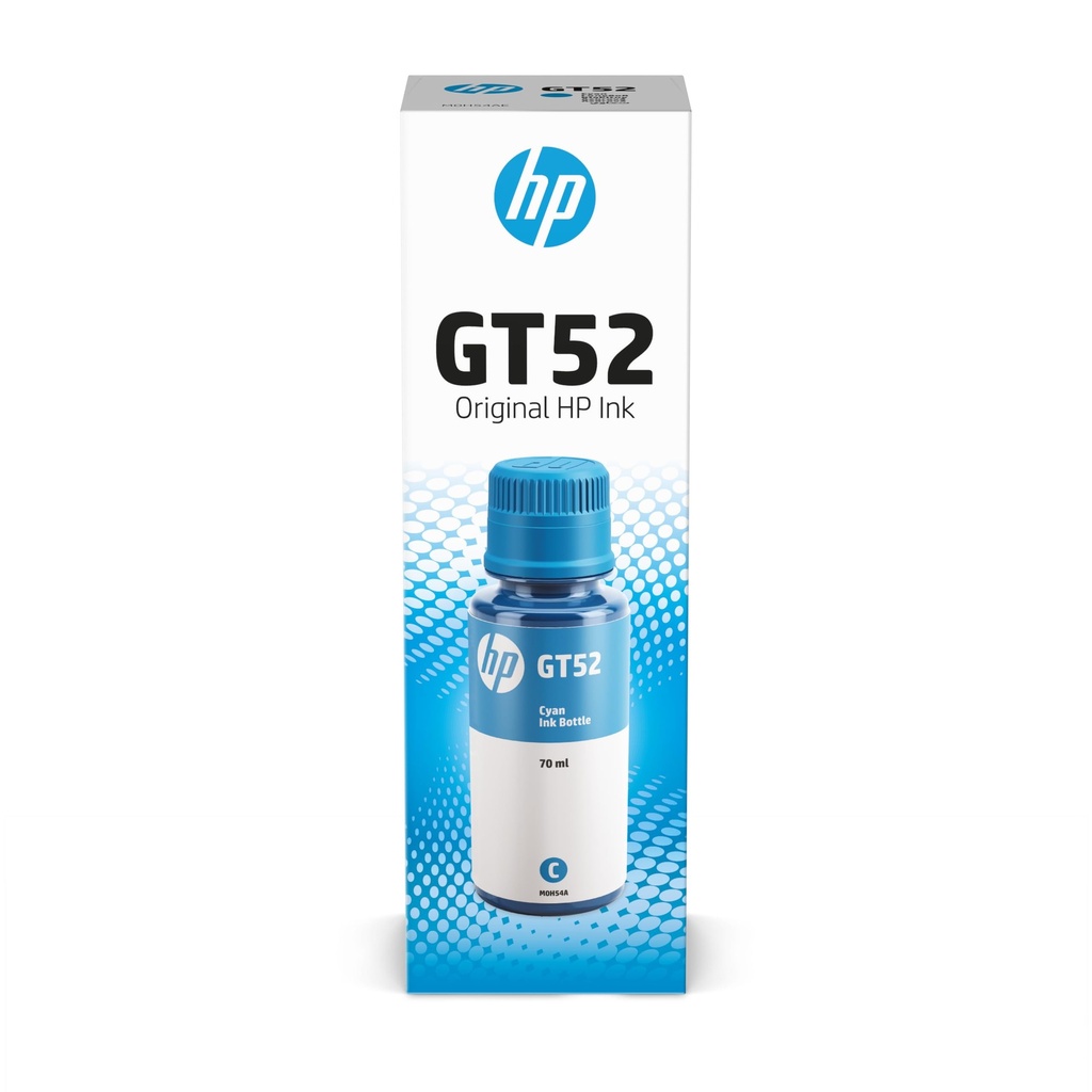 BOTELLA HPINC GT52 CYAN 5810/5820 8000 PAG M0H54AL