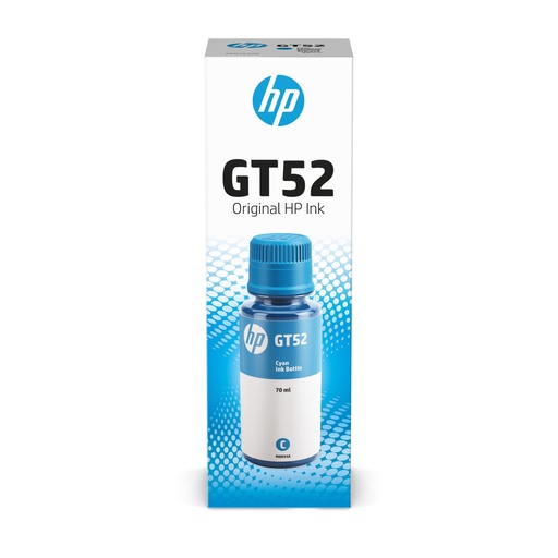 [M0H54AL] BOTELLA HPINC GT52 CYAN 5810/5820 8000 PAG M0H54AL