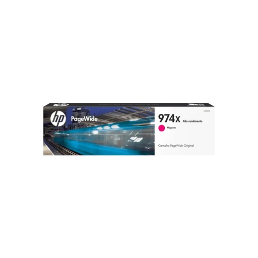 [L0S02AL] TINTA HPINC 974XL MAGENTA PW 452/577/477 7000 PAG L0S02AL